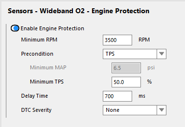 Wideband O2