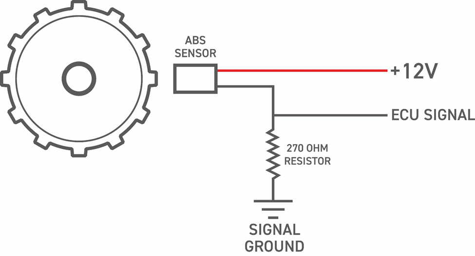 Ve commodore store abs wiring harness